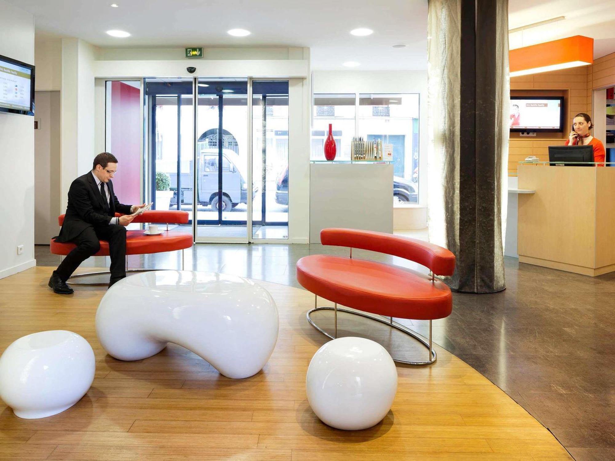 Hotel Ibis Gare De Lyon Reuilly